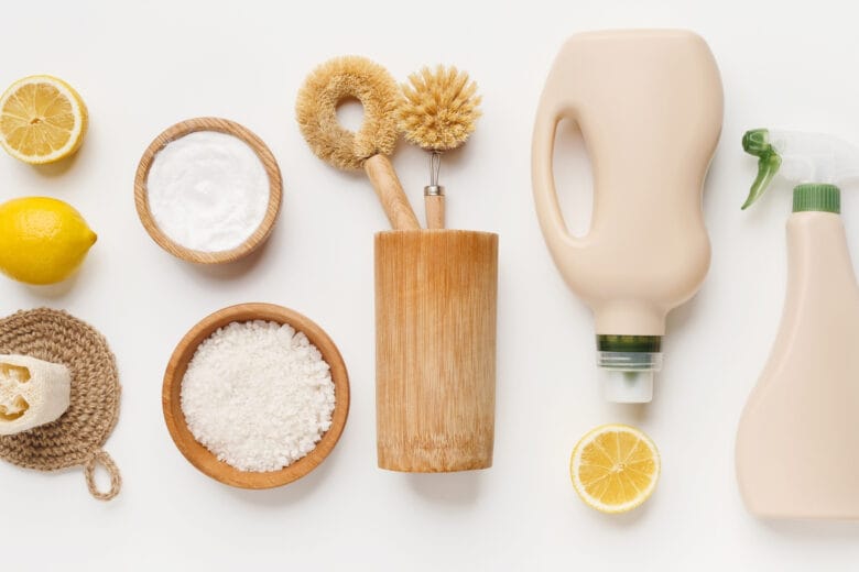 vegane putzmittel hausmittel natron zitrone